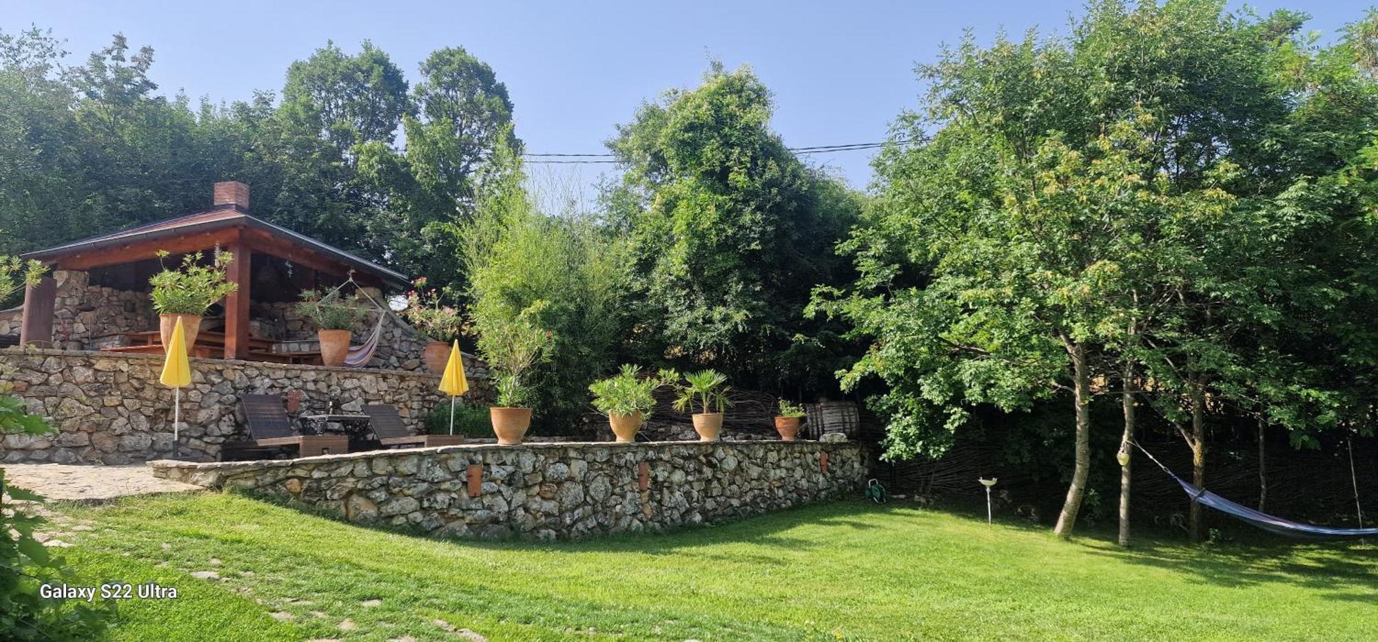 Villa Velestovo Ohrid Exterior photo