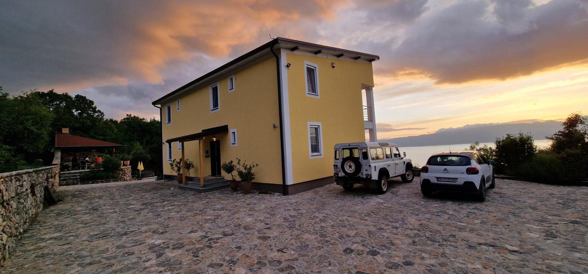 Villa Velestovo Ohrid Exterior photo